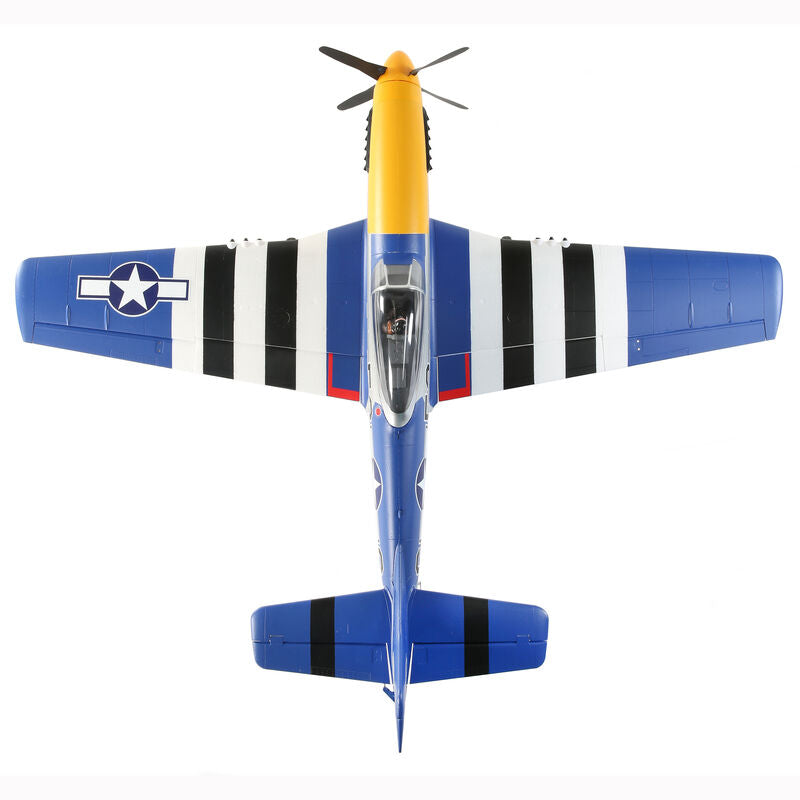 P-51D Mustang 1.5m PNP