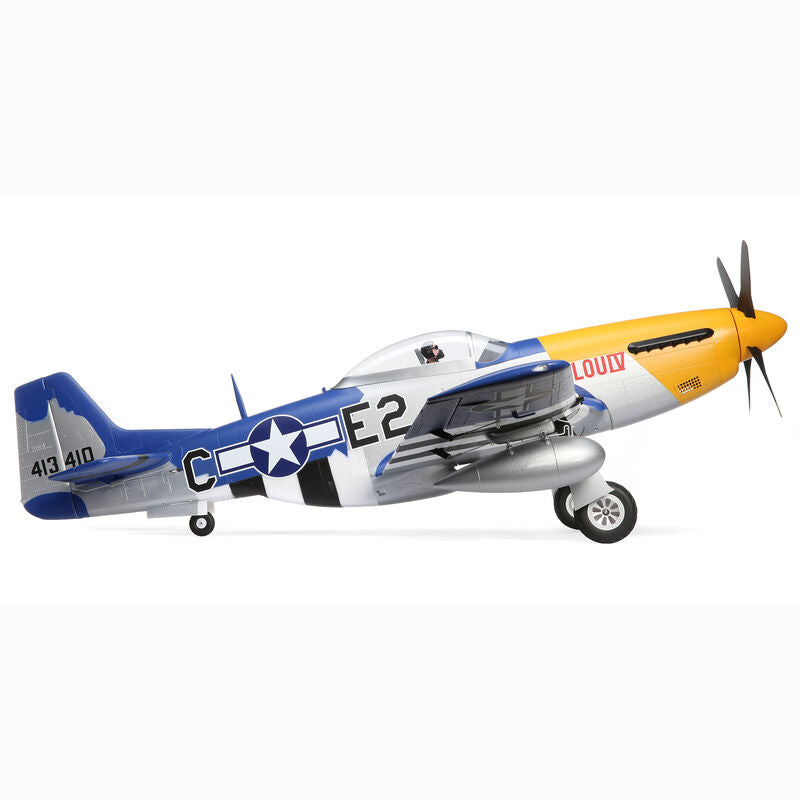 P-51D Mustang 1.5m PNP