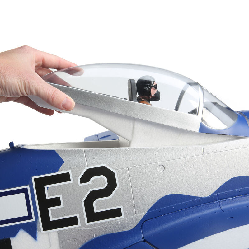 P-51D Mustang 1.5m PNP