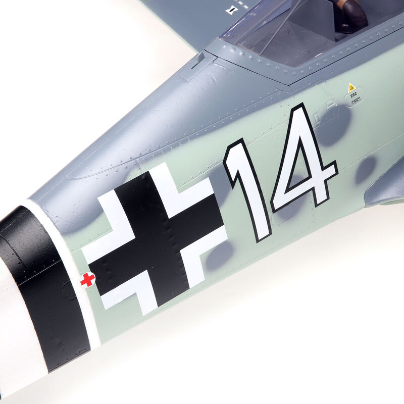 Focke-Wulf Fw190A 1.5m BNF Basic with Smart