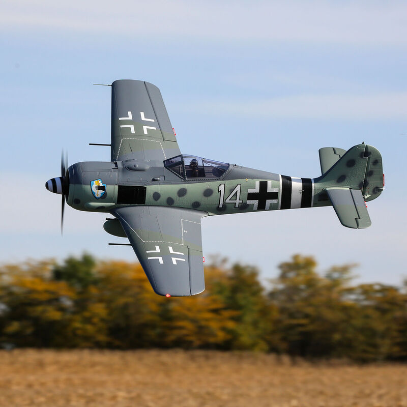 Focke-Wulf Fw190A 1.5m BNF Basic with Smart