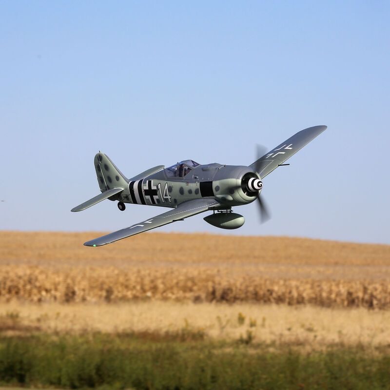 Focke-Wulf Fw190A 1.5m BNF Basic with Smart