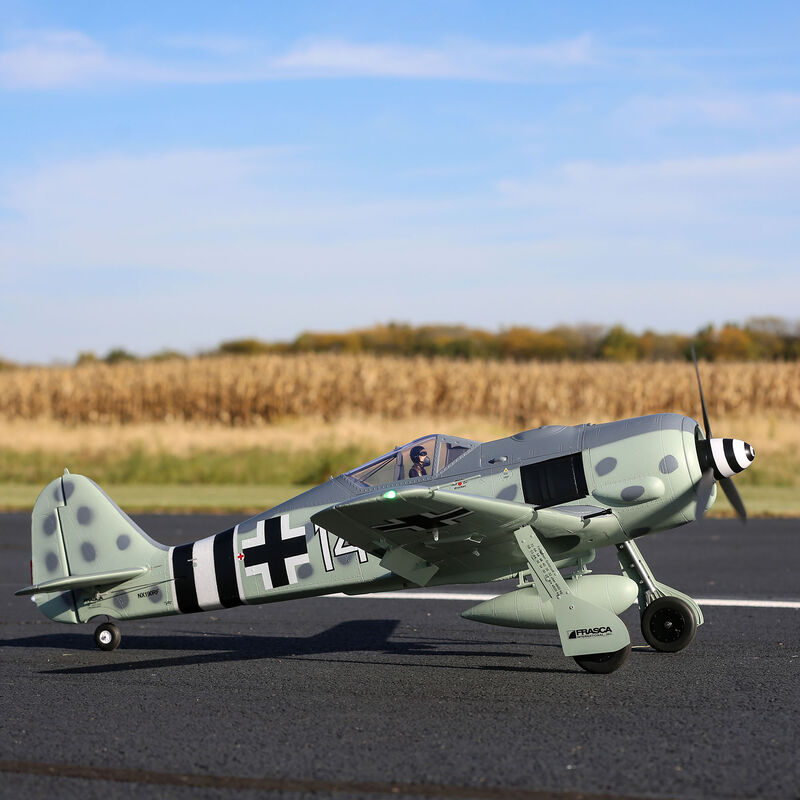 Focke-Wulf Fw190A 1.5m PNP with Smart