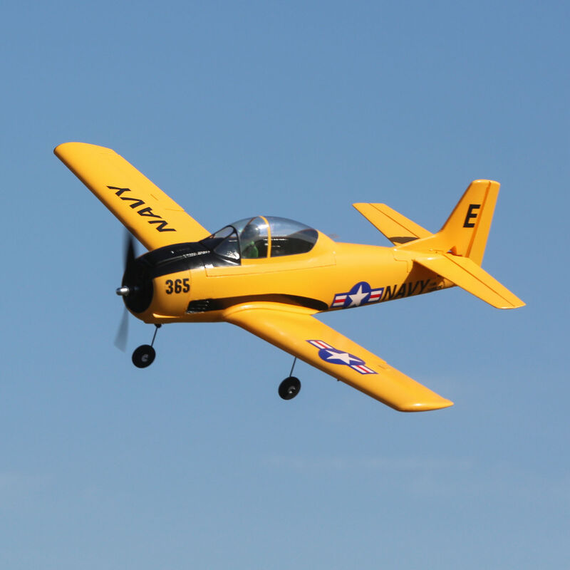 T-28 Trojan 1.1m BNF Basic