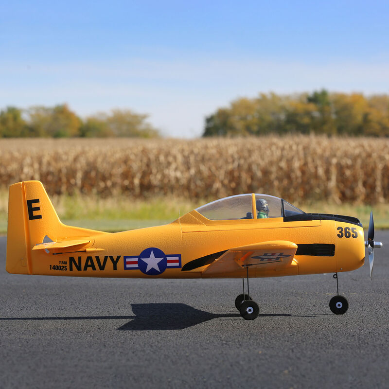 T-28 Trojan 1.1m BNF Basic
