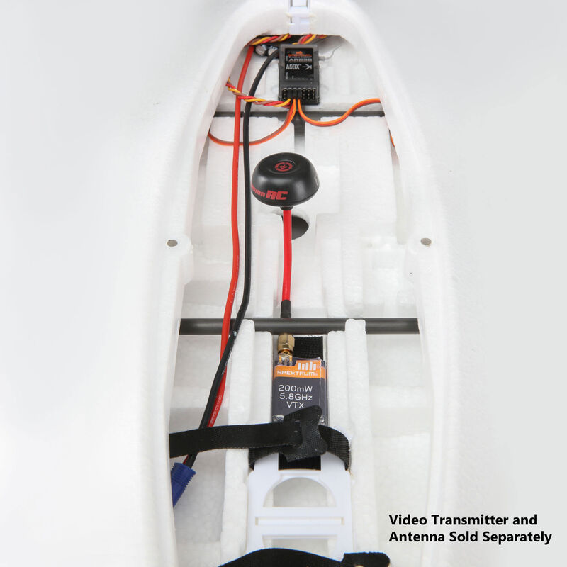 Opterra 2M Wing BNF Basic