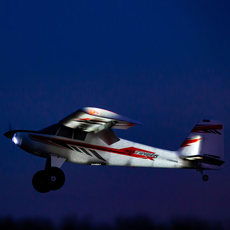 Night Timber X 1.2M BNF Basic w/AS3X & SAFE Select