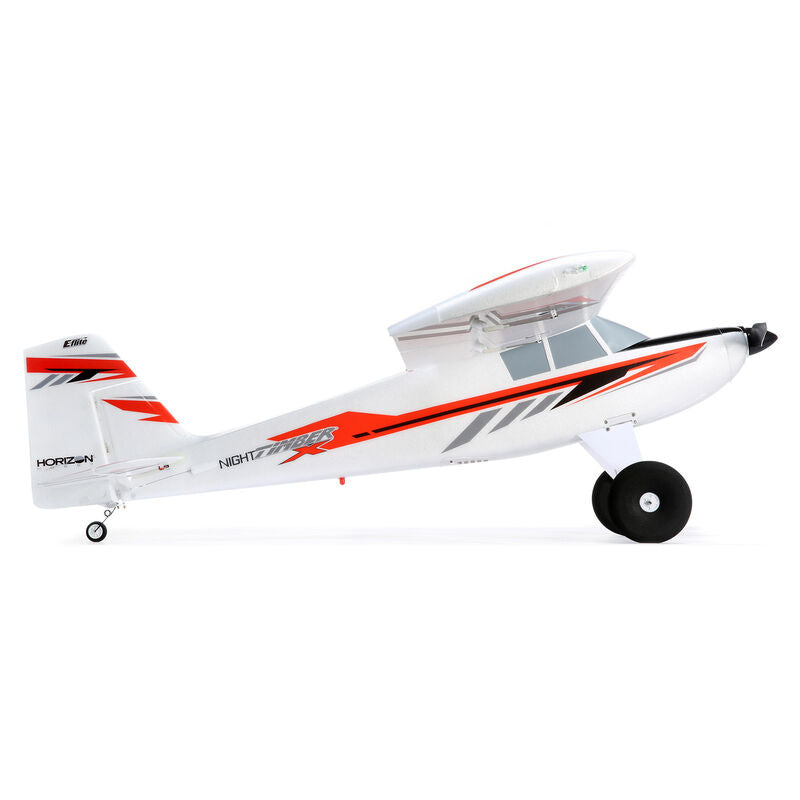Night Timber X 1.2M BNF Basic w/AS3X & SAFE Select