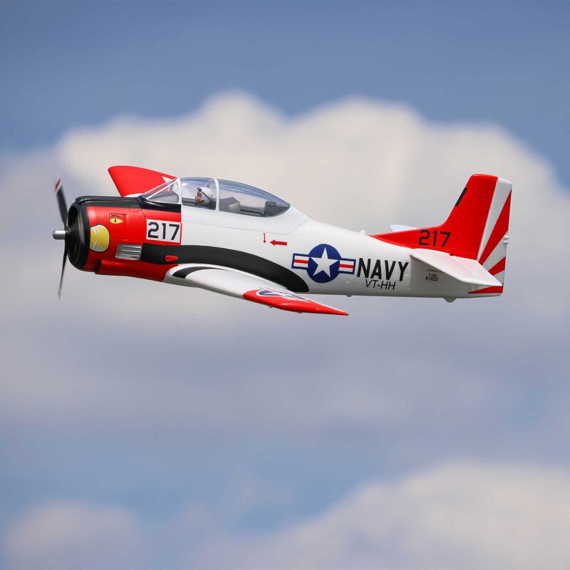 T-28 Trojan 1.2m BNF with Smart