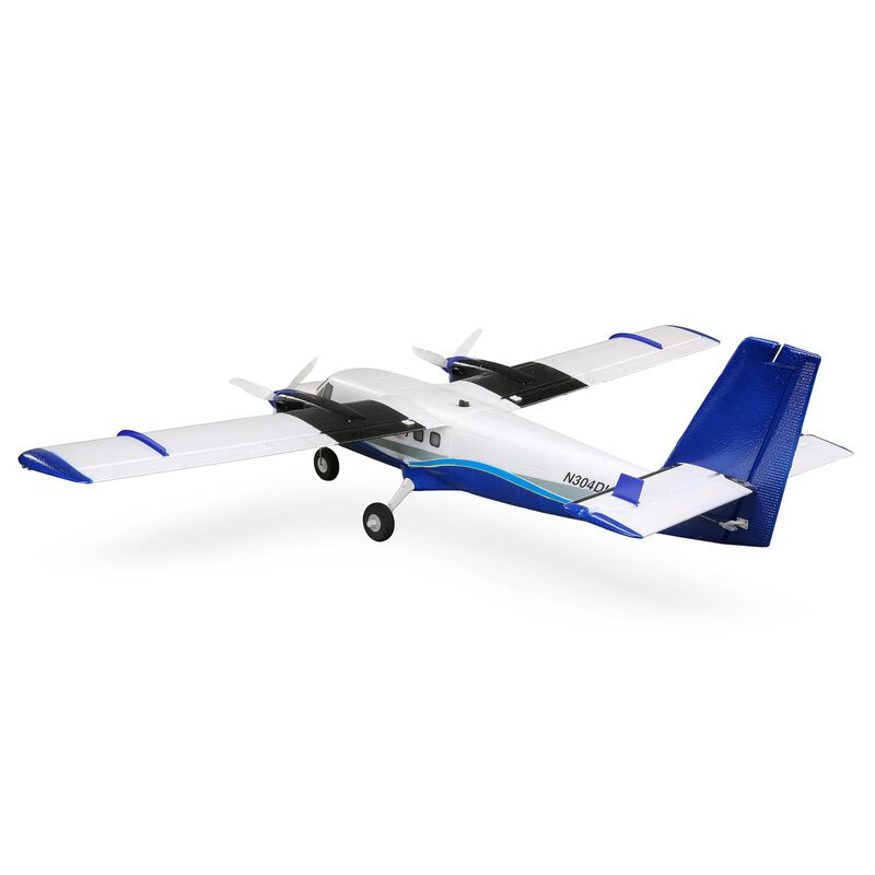 Twin Otter BNF Basic w/Floats