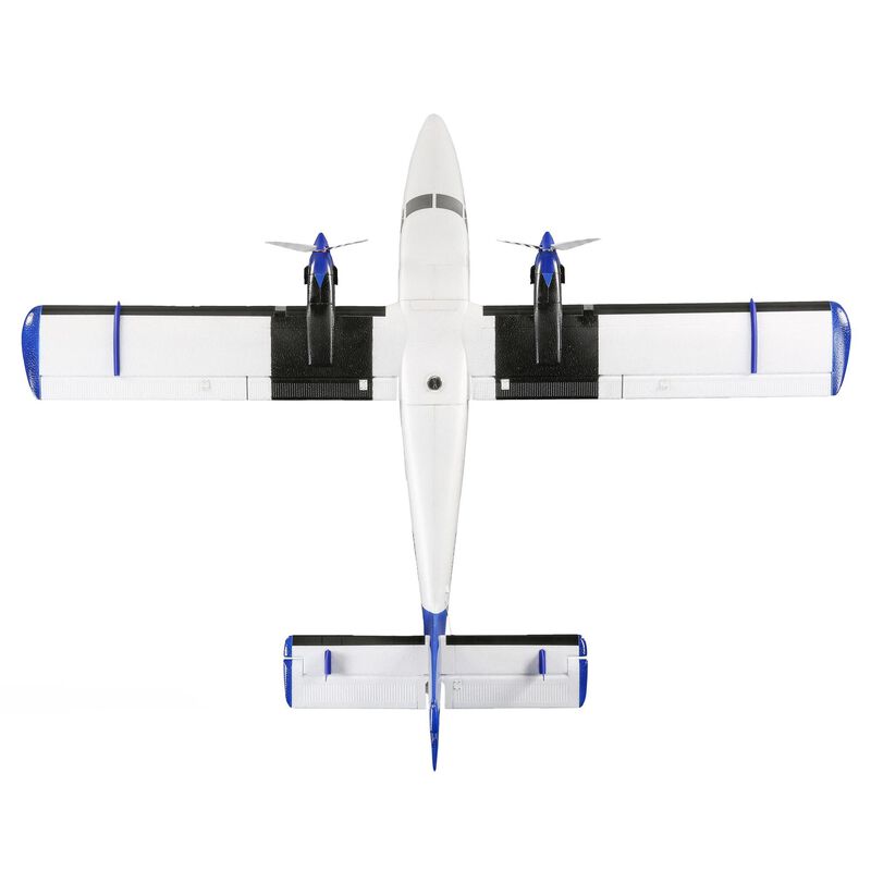 Twin Otter BNF Basic w/Floats