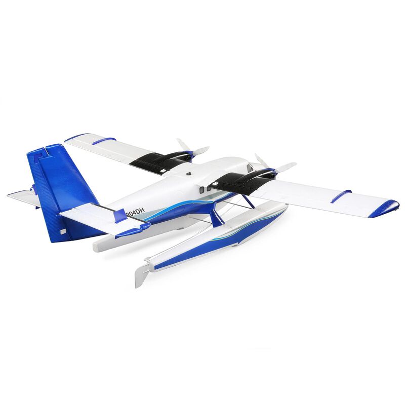 Twin Otter BNF Basic w/Floats