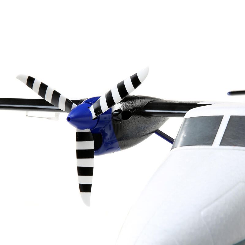 Twin Otter BNF Basic w/Floats