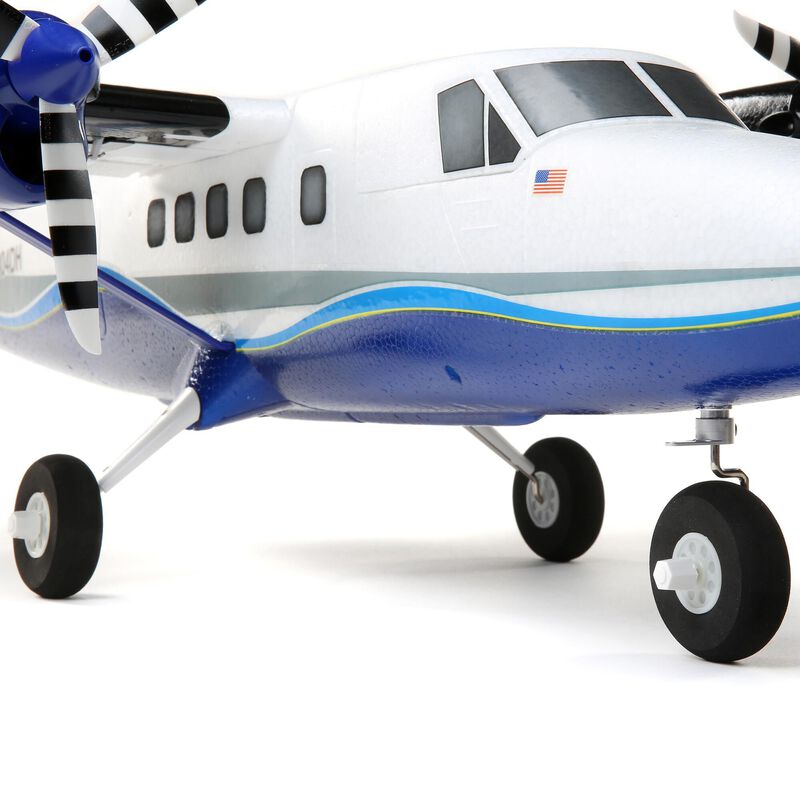 Twin Otter BNF Basic w/Floats