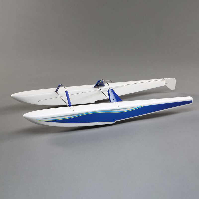 Twin Otter BNF Basic w/Floats