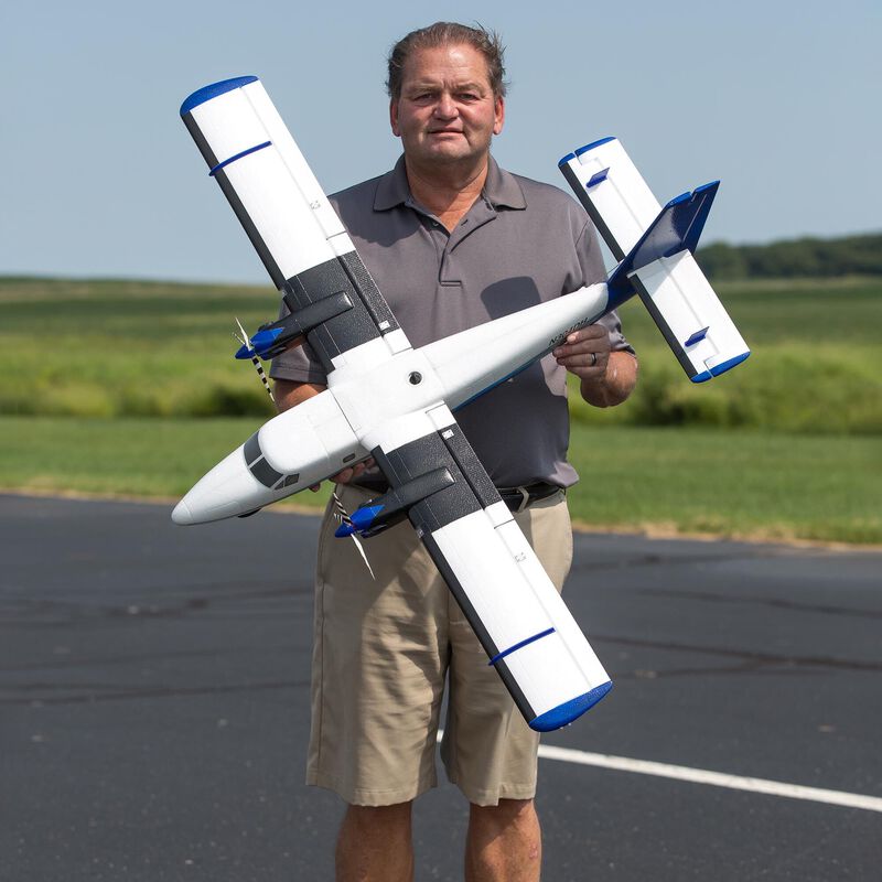 Twin Otter BNF Basic w/Floats