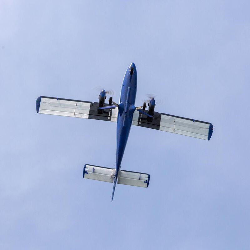 Twin Otter BNF Basic w/Floats