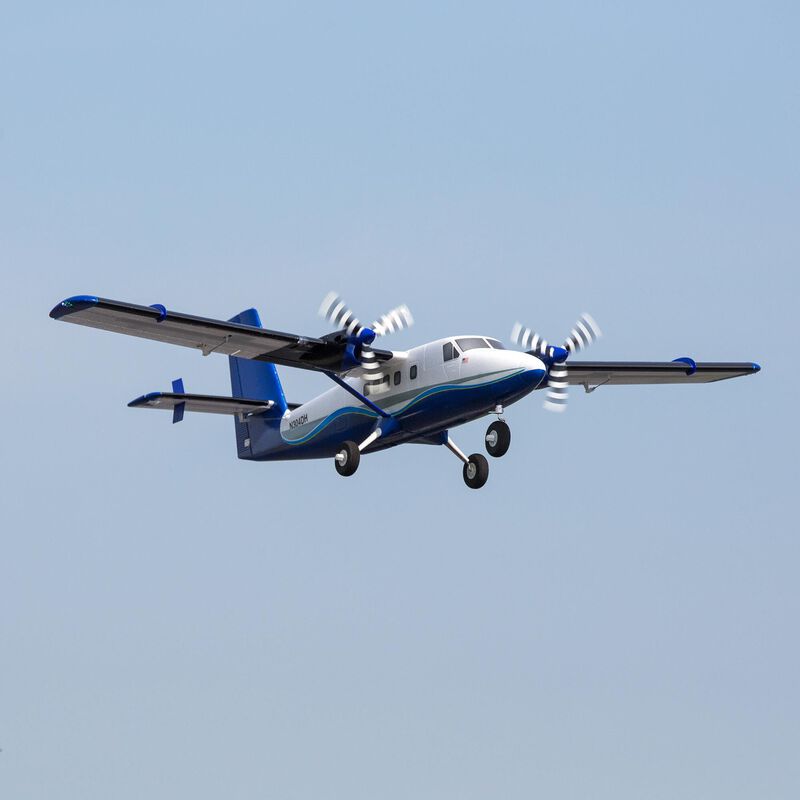 Twin Otter BNF Basic w/Floats