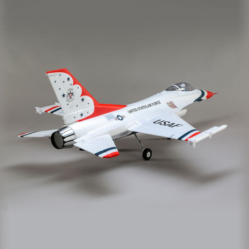 F-16 70mm EDF BNF Basic w/AS3X and SS