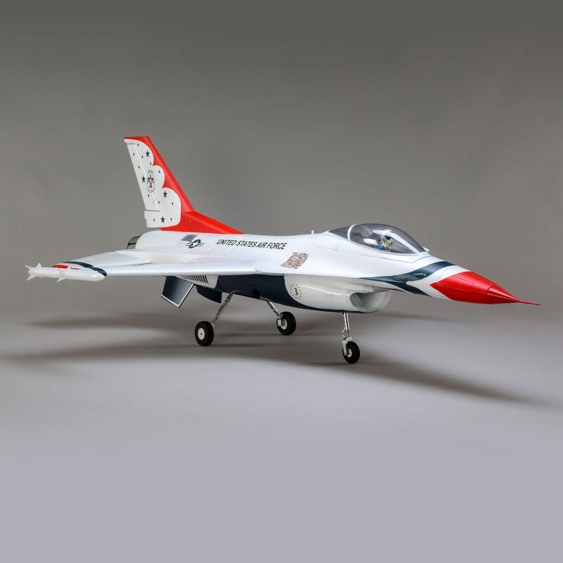 F-16 70mm EDF BNF Basic w/AS3X and SS