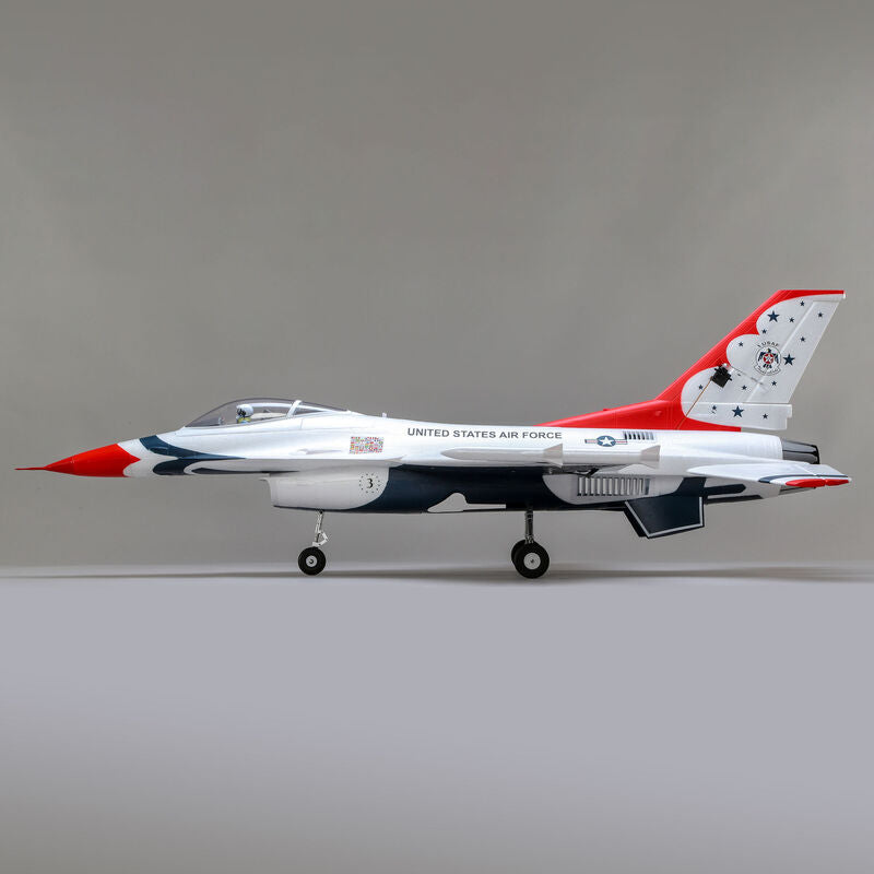 F-16 70mm EDF BNF Basic w/AS3X and SS