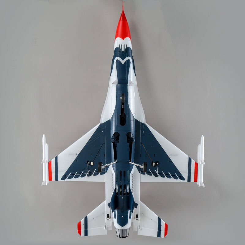 F-16 70mm EDF BNF Basic w/AS3X and SS