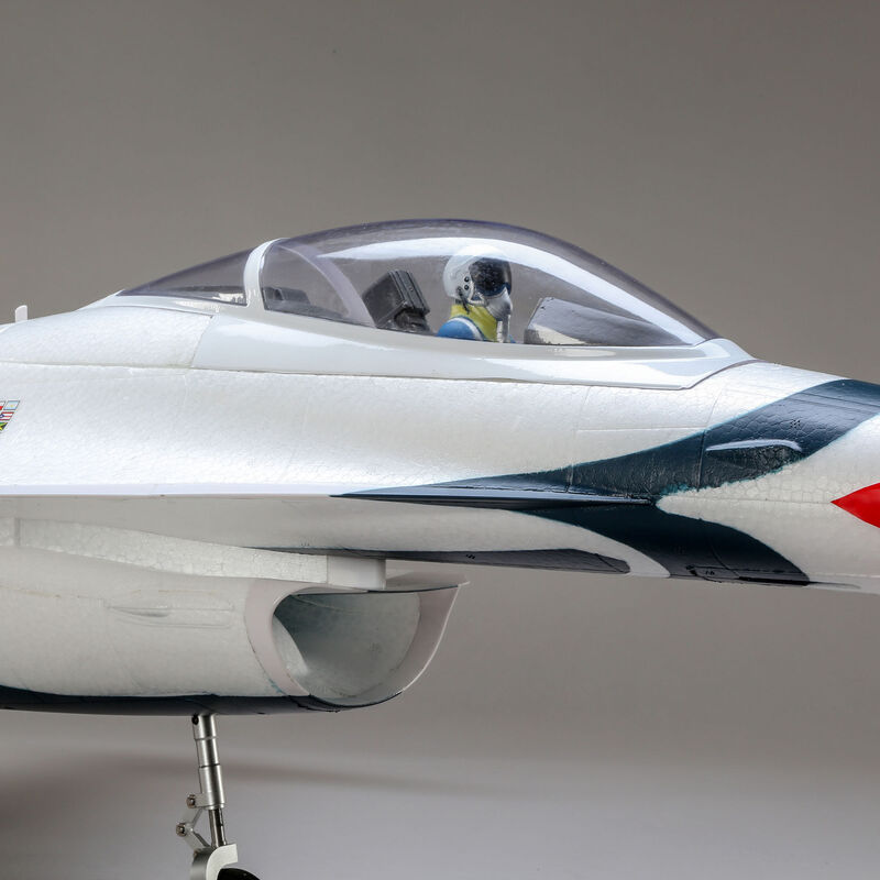 F-16 70mm EDF BNF Basic w/AS3X and SS