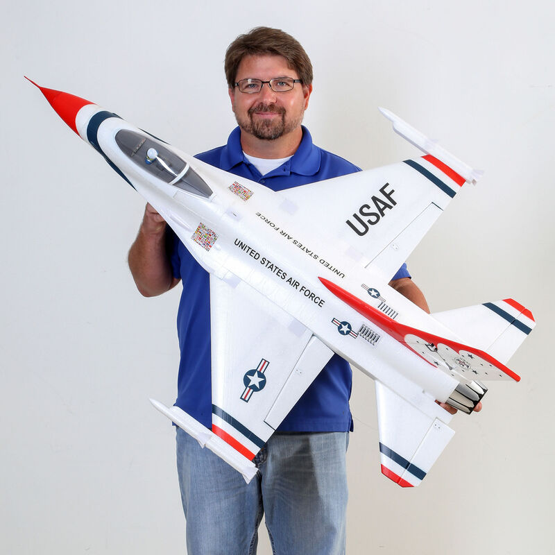 F-16 70mm EDF BNF Basic w/AS3X and SS