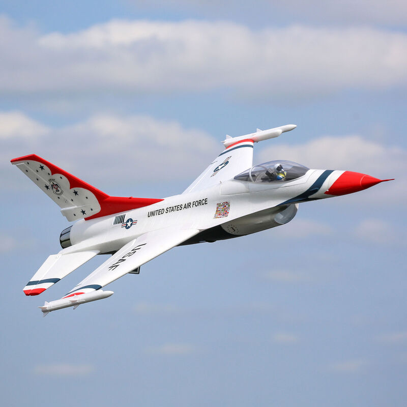 F-16 70mm EDF BNF Basic w/AS3X and SS