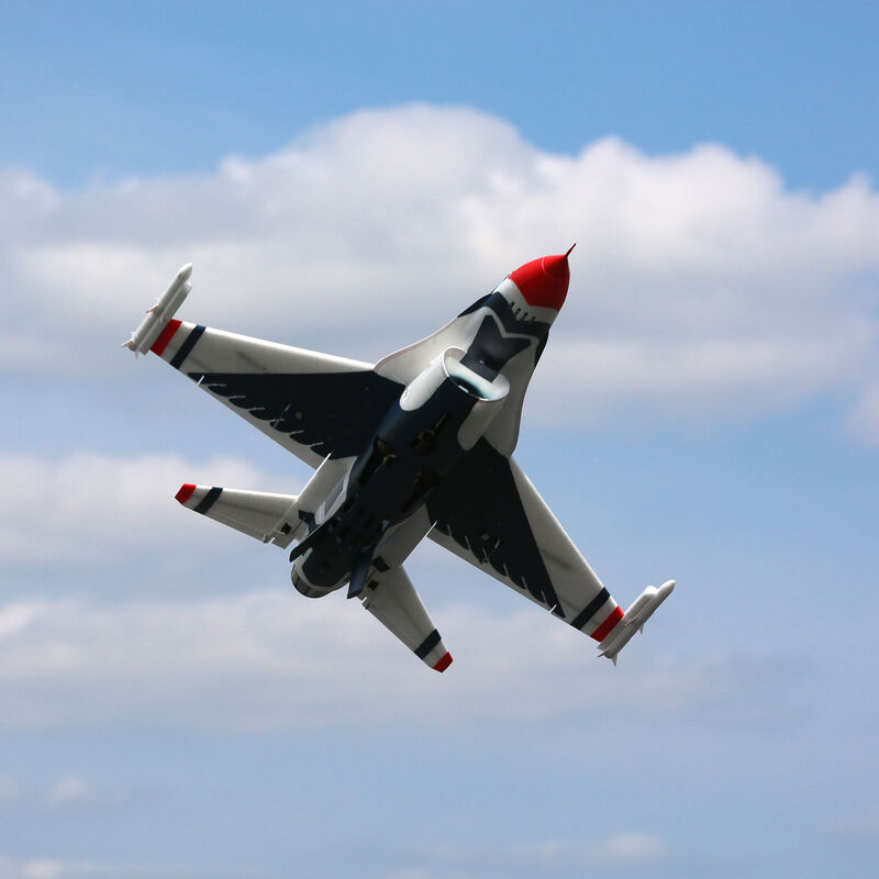 F-16 70mm EDF BNF Basic w/AS3X and SS