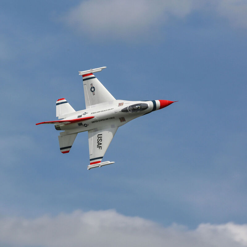 F-16 70mm EDF BNF Basic w/AS3X and SS