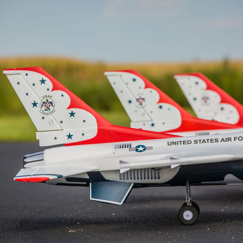 F-16 70mm EDF BNF Basic w/AS3X and SS