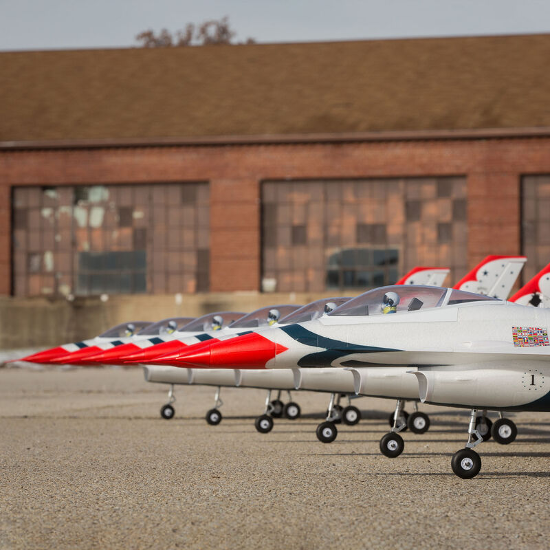 F-16 70mm EDF BNF Basic w/AS3X and SS