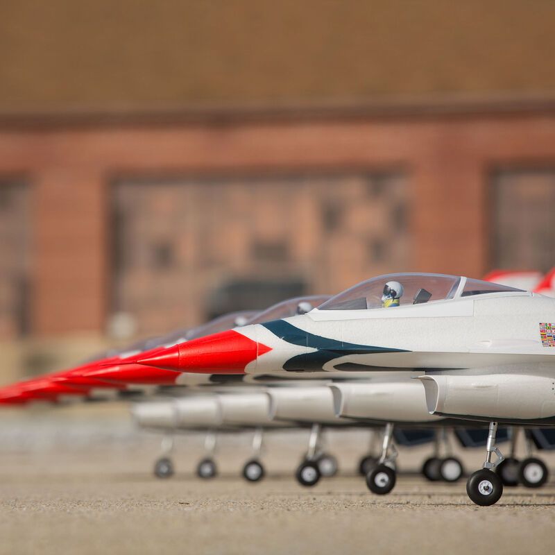 F-16 70mm EDF BNF Basic w/AS3X and SS