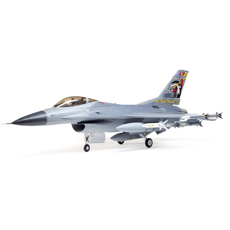 F-16 Falcon 80mm EDF w/SMART BNF-B and SAFE Select