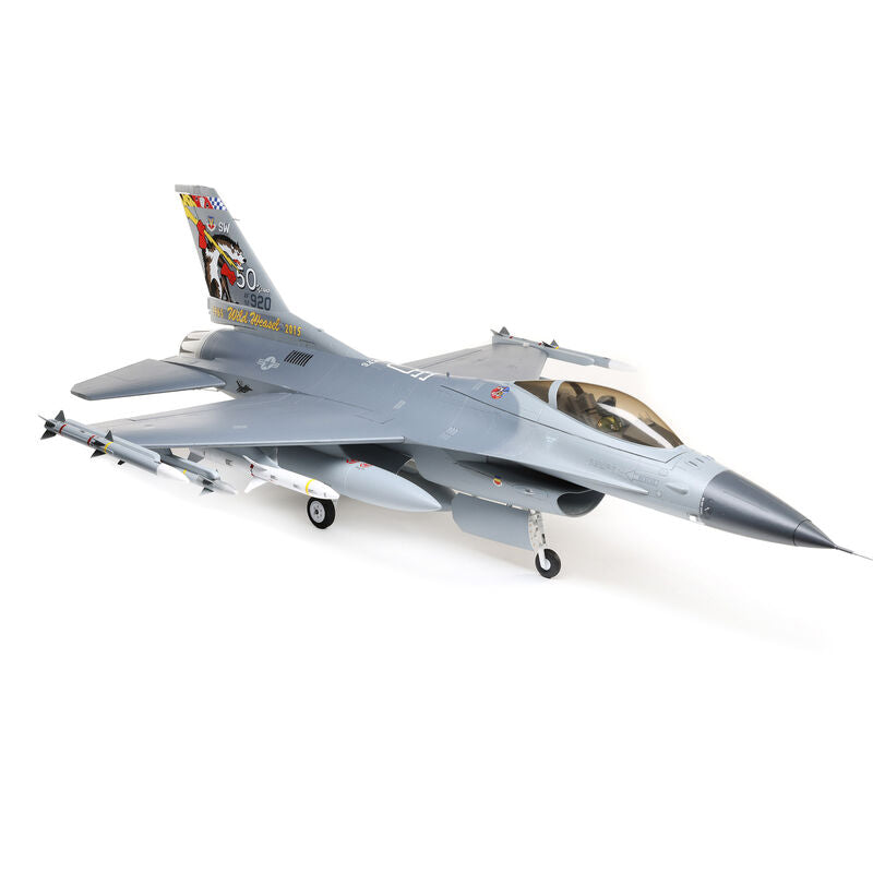 F-16 Falcon 80mm EDF w/SMART BNF-B and SAFE Select
