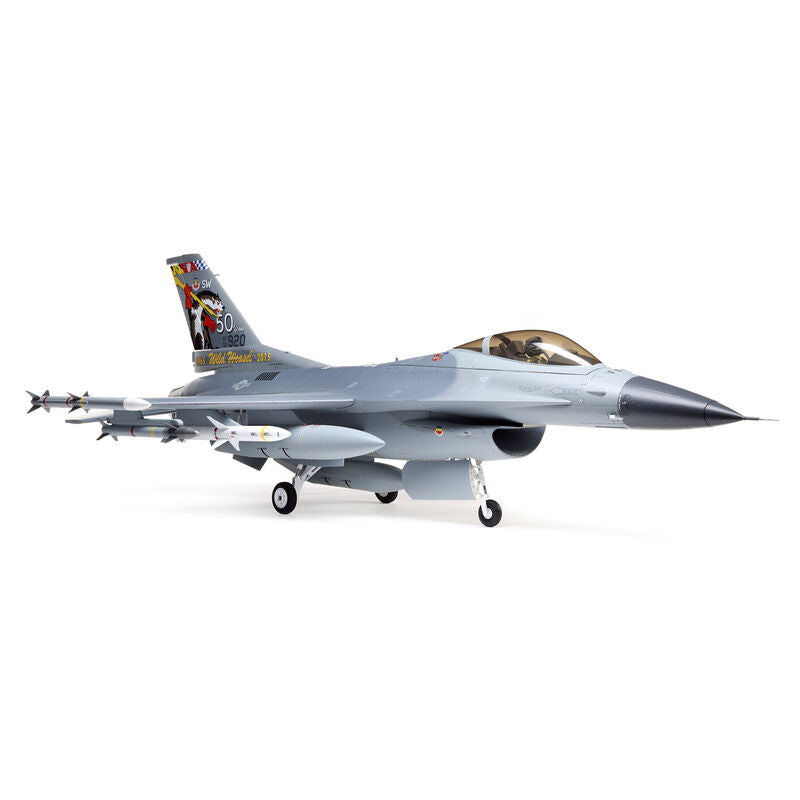 F-16 Falcon 80mm EDF w/SMART BNF-B and SAFE Select