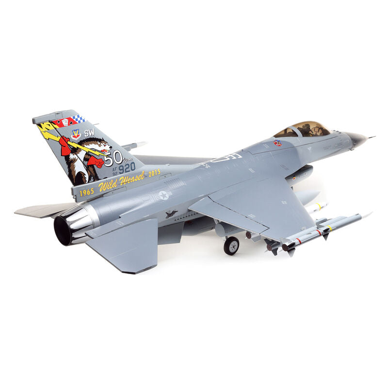 F-16 Falcon 80mm EDF w/SMART BNF-B and SAFE Select