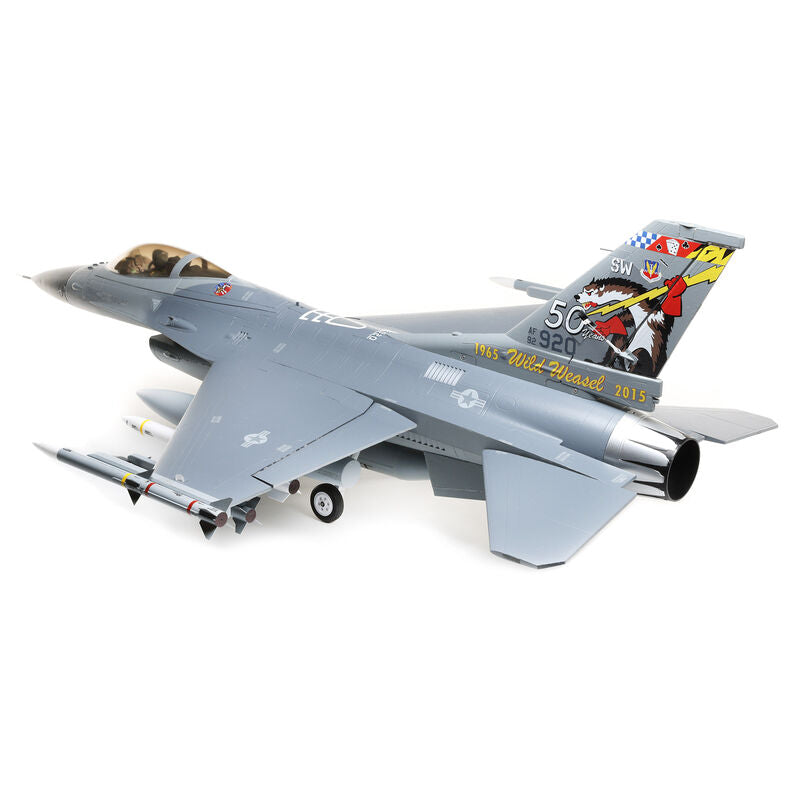 F-16 Falcon 80mm EDF w/SMART BNF-B and SAFE Select