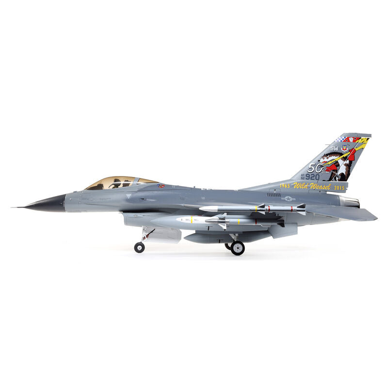 F-16 Falcon 80mm EDF w/SMART BNF-B and SAFE Select