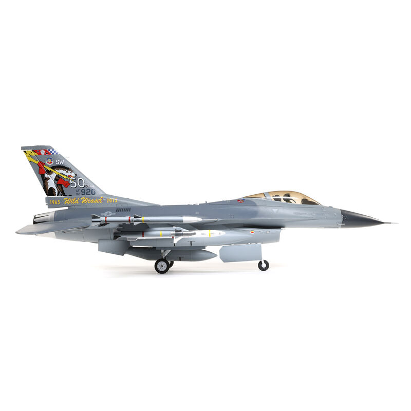 F-16 Falcon 80mm EDF w/SMART BNF-B and SAFE Select