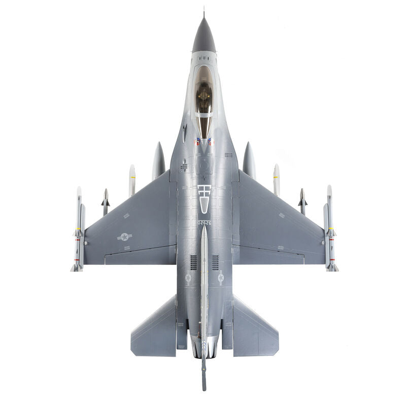 F-16 Falcon 80mm EDF w/SMART BNF-B and SAFE Select