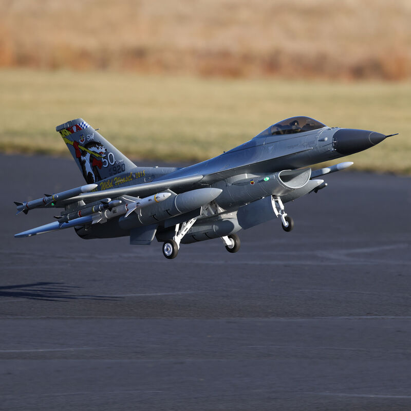 F-16 Falcon 80mm EDF w/SMART BNF-B and SAFE Select