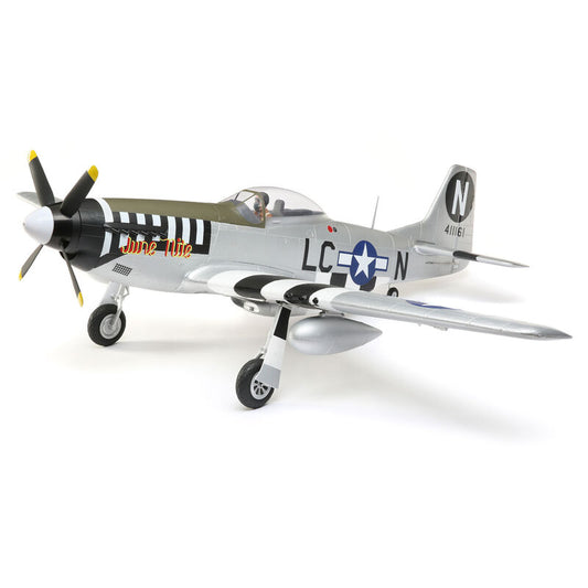 P-51D 1.2M BNF Basic