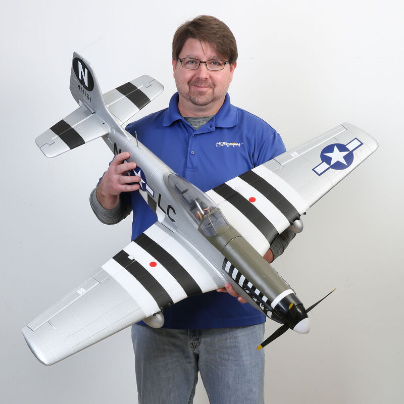 P-51D 1.2M BNF Basic