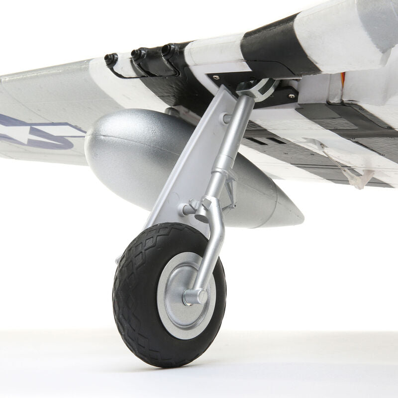 P-51D 1.2M BNF Basic