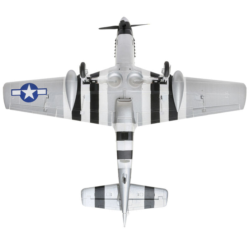 P-51D 1.2M BNF Basic