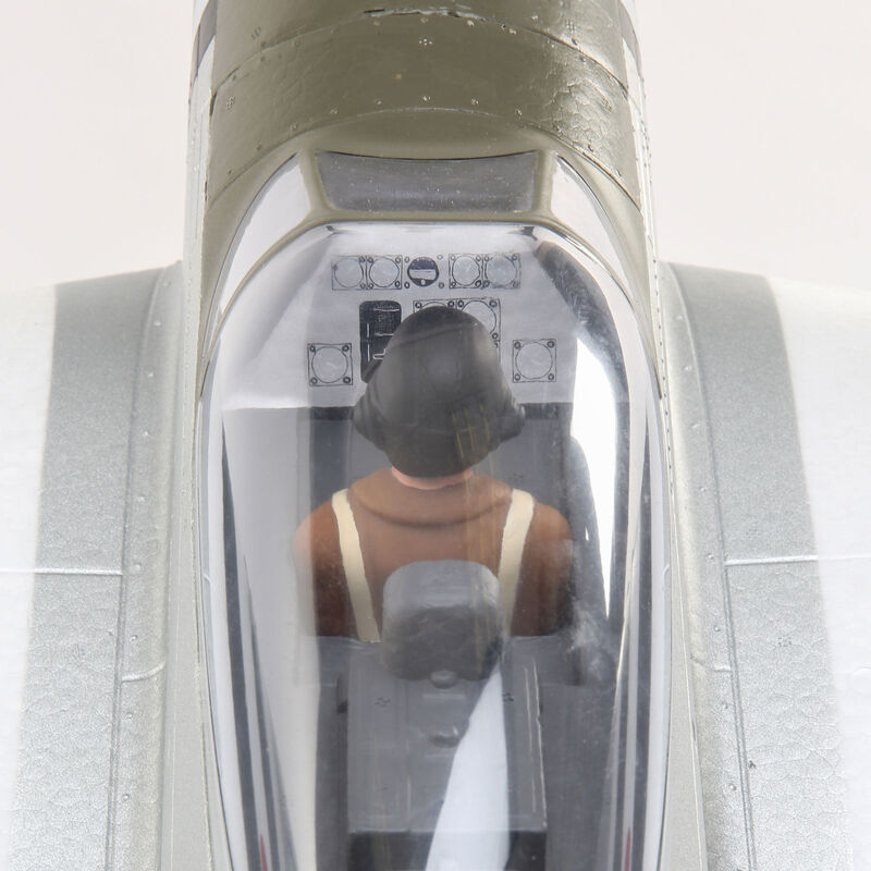 P-51D 1.2M BNF Basic