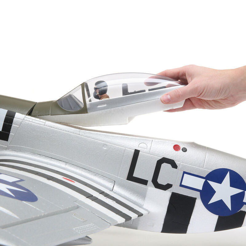 P-51D 1.2M BNF Basic