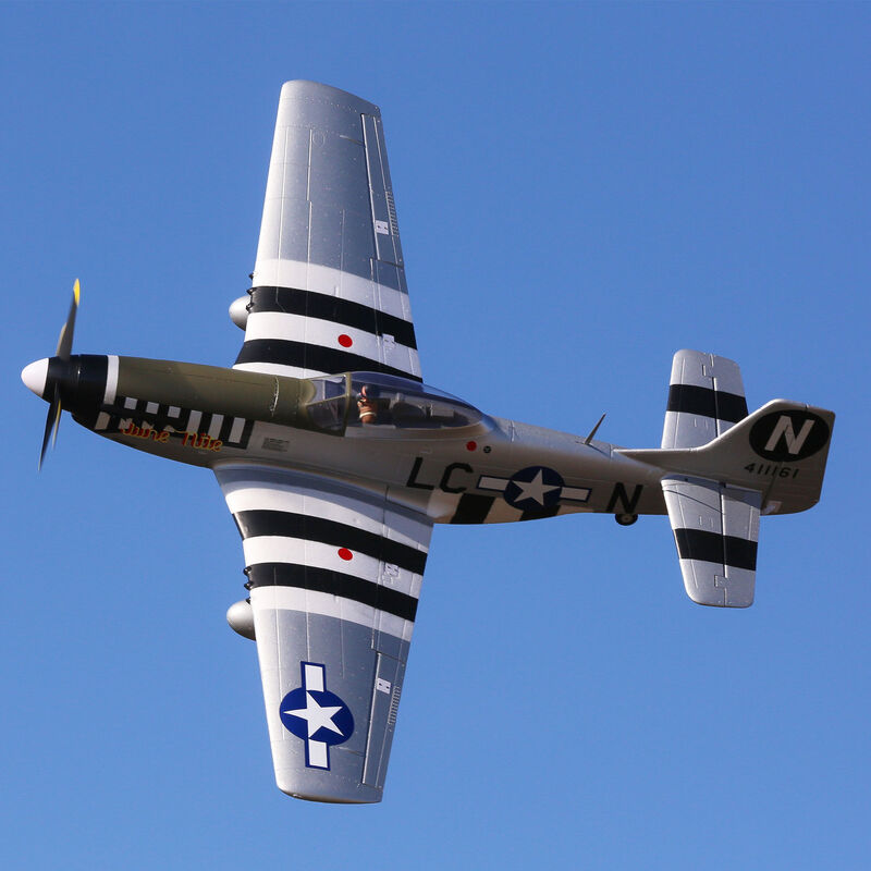 P-51D 1.2M BNF Basic
